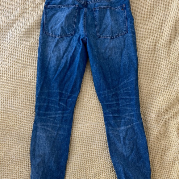 Madewell Ripped Rigid Skinny Jean - Picture 4 of 4